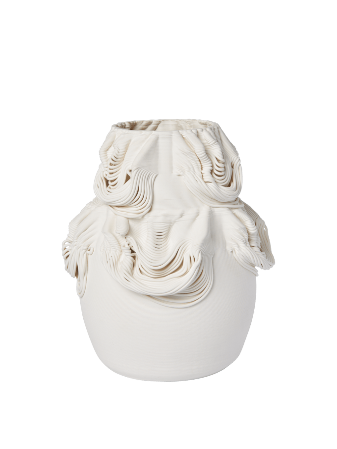 Ferm Living - Drisca vaas - wit
