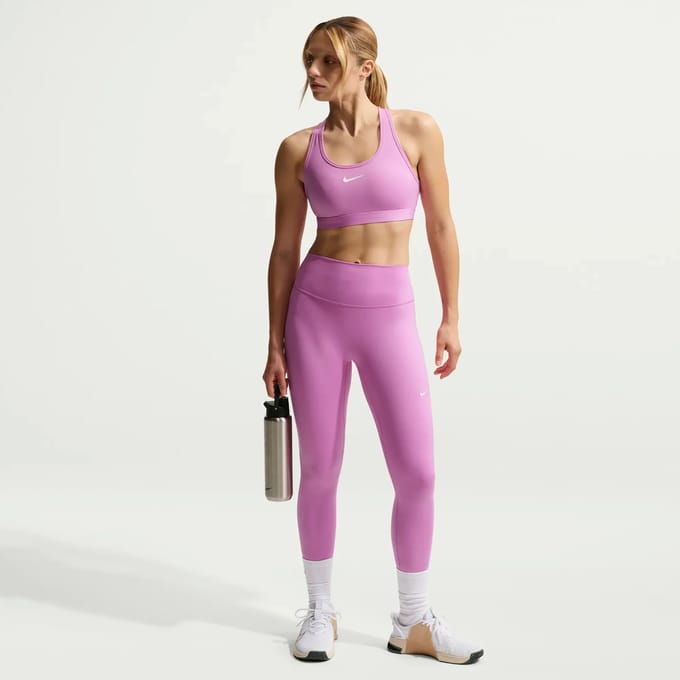 Nike Swoosh Medium Sport-bh Dames