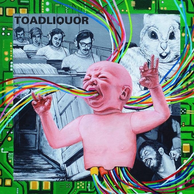 Toadliquor - Back In The Hole (LP) (Coloured Vinyl)
