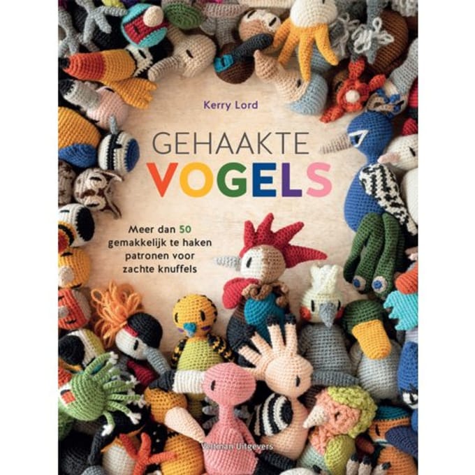 Gehaakte Vogels - Kerry Lord