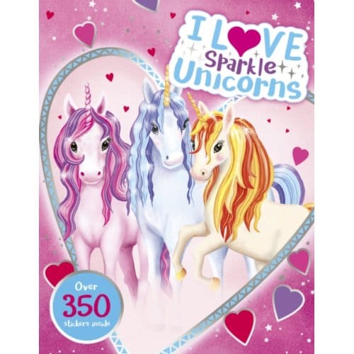 I Love Sparkle Unicorns! Activity Book - Scholastic