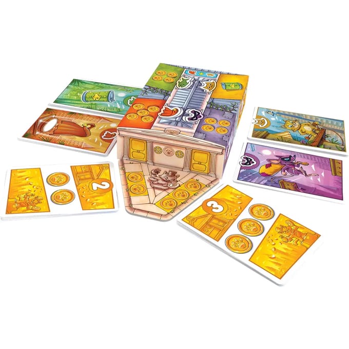 Bordspellen Space Cowboys Super Miaou