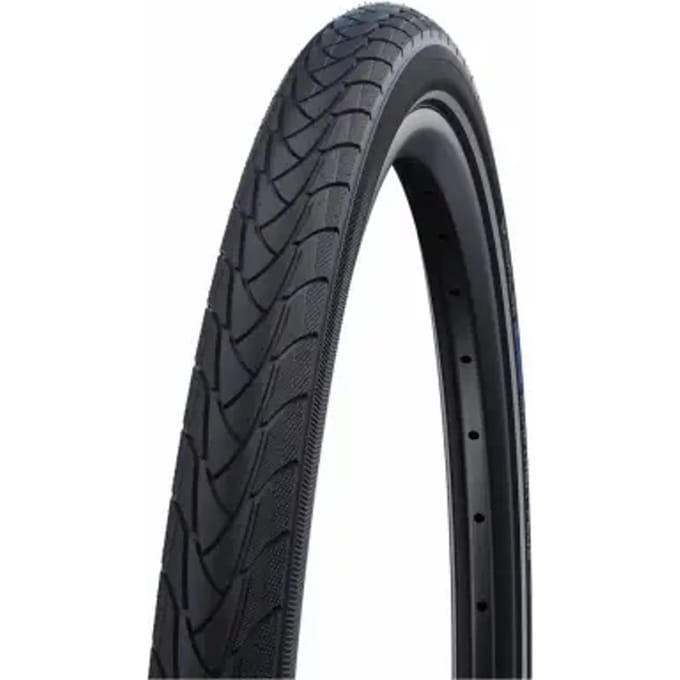 Stijve band met reflector Schwalbe Marathon Plus S-Guard HS440 Twinskin Perform. Endurance47-507