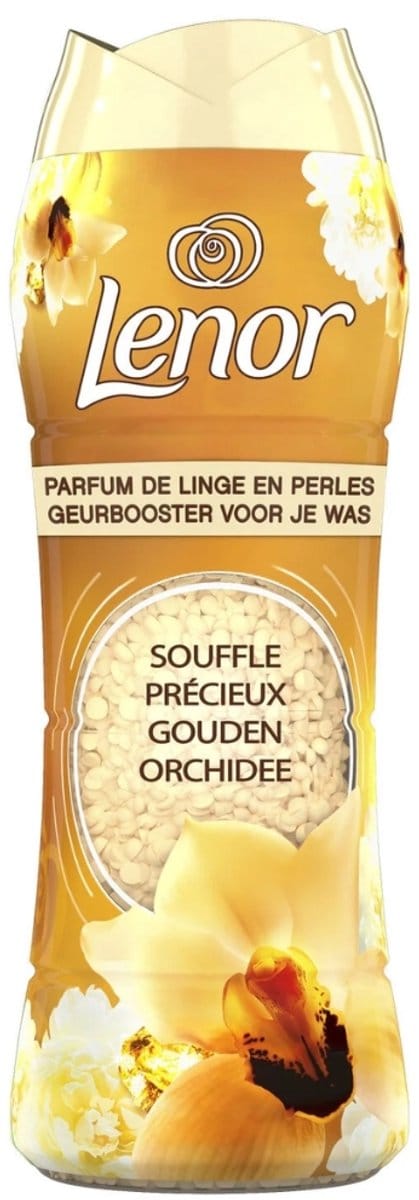 Lenor - Geurbooster - Gouden Orchidee - 22 Wasbeurten - Bulkverpakking - 15 stuks