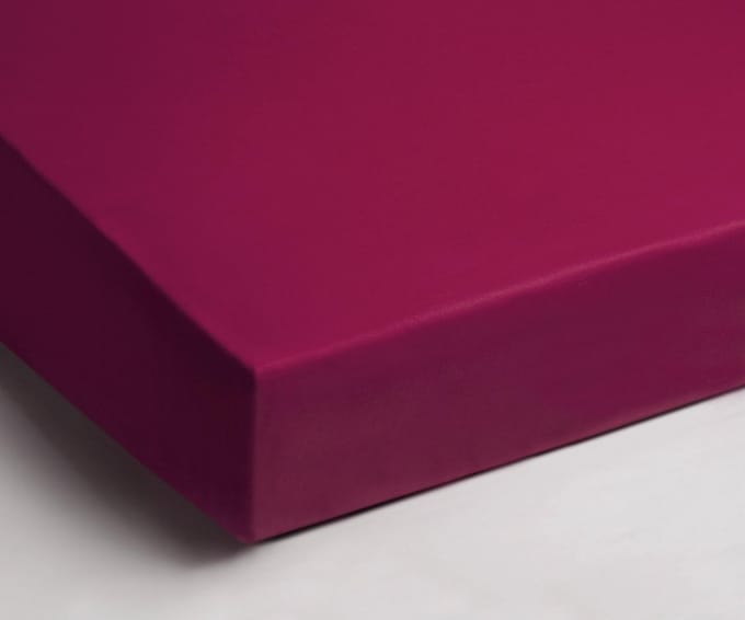 Day Dream Jersey Hoeslaken Fuchsia-90 x 200 cm