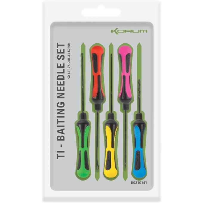 Korum Ti Baiting Needle Set | End Tackle