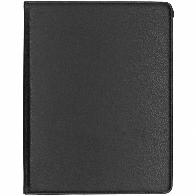 360° Draaibare Bookcase voor de Apple iPad Pro 12.9 (2018) - Zwart