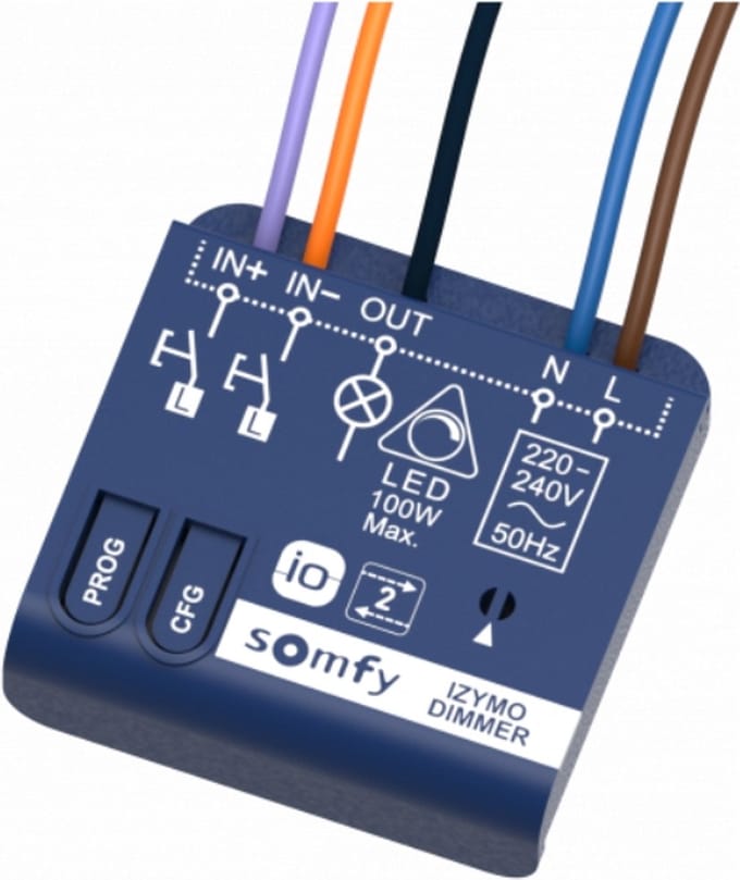 Somfy Izymo LED dimmer