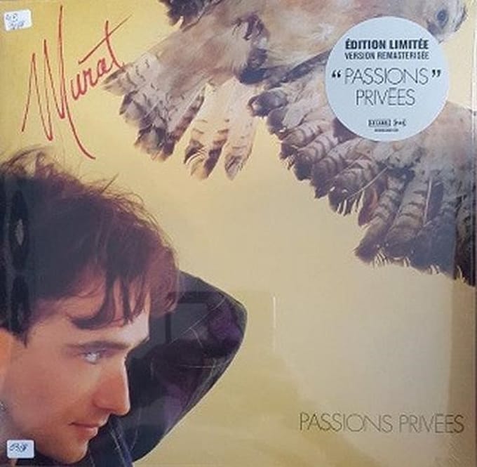 Jean-Louis Murat - Passions Privées (LP) ( Limited Edition) (Remastered)