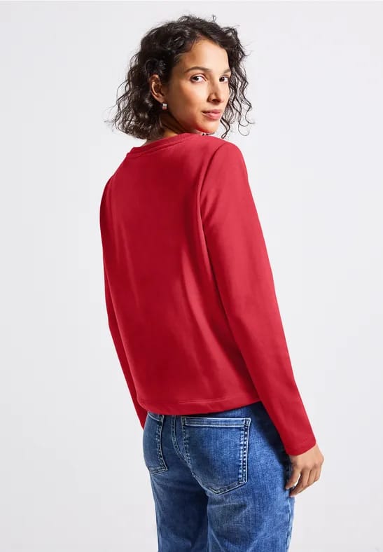 Sweater met ronde hals