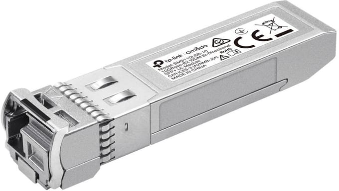 TP-Link Omada SM5110LSB-10 netwerk transceiver module Vezel-optiek 10312 Mbit/s SFP+