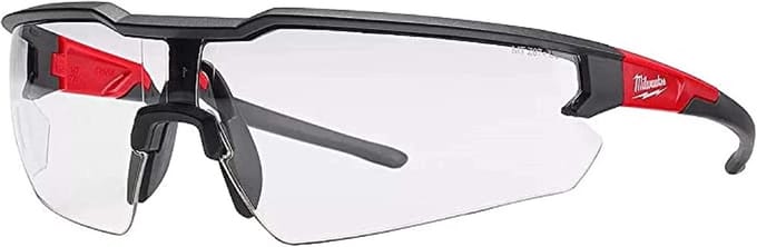 Veiligheidsbril Met Heldere Lens en Anti-condens Coating