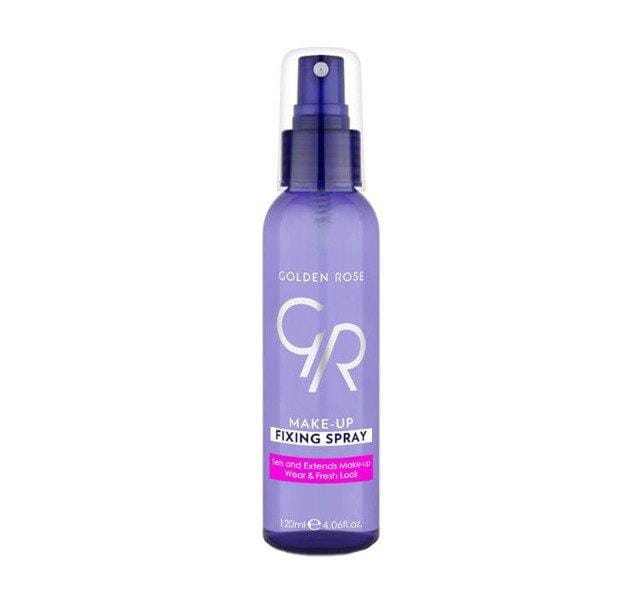 Golden Rose Make-up Fixing Spray Fixeer spray zorgt dat de make-up niet verplaatst