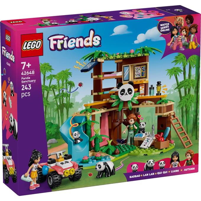 LEGO® Friends De Pandaopvang, Bouwset, Speelgoed - 42648