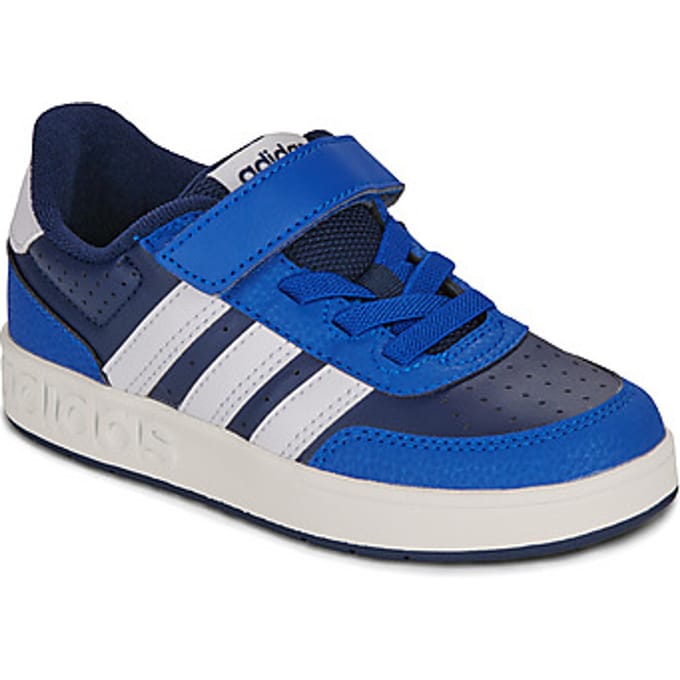 Adidas BREAKBASE C Klittenband Laag - Sneakers - Unisex - Blauw