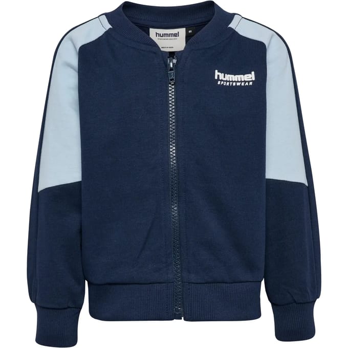 Hummel kindertrainingsjas Hmlmini Loose Block Zip Jacket 232466