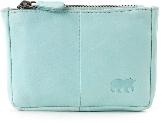 Bear Design Lyla Ritsportemonnee / Sleuteletui - Jade