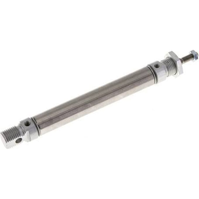 ISO 6432 Ronde Dubbelwerkende Cilinder 16-80mm - Magnetisch - Niet-Roterend