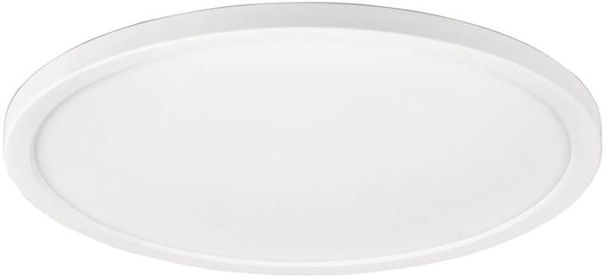 REALITY AUREO - Plafondlamp - Wit mat - incl. 1x SMD 18W - 29cm