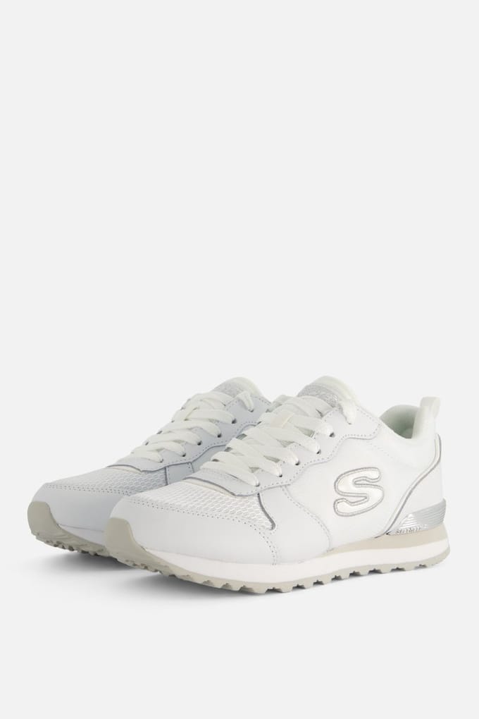 Skechers - Retros Og 85 Goldn Gurl - Dames - Sneakers - Wit