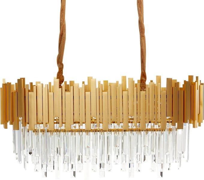 GARCIA - Kroonluchter - Goud - Aluminium