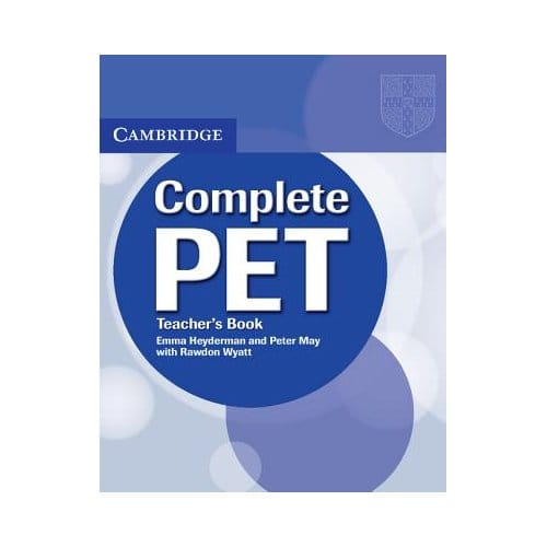 Complete Pet Teacher's Book - Emma Heyderman