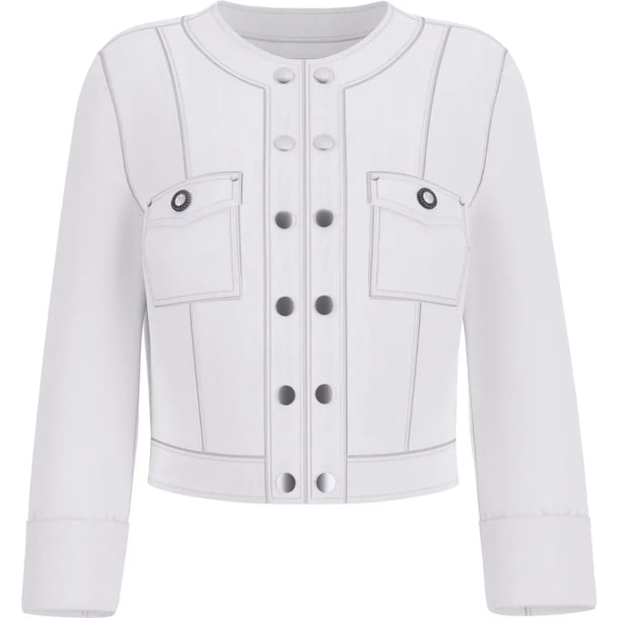 Windjack Guess ROSALIA JACKET W6GN01 D0710