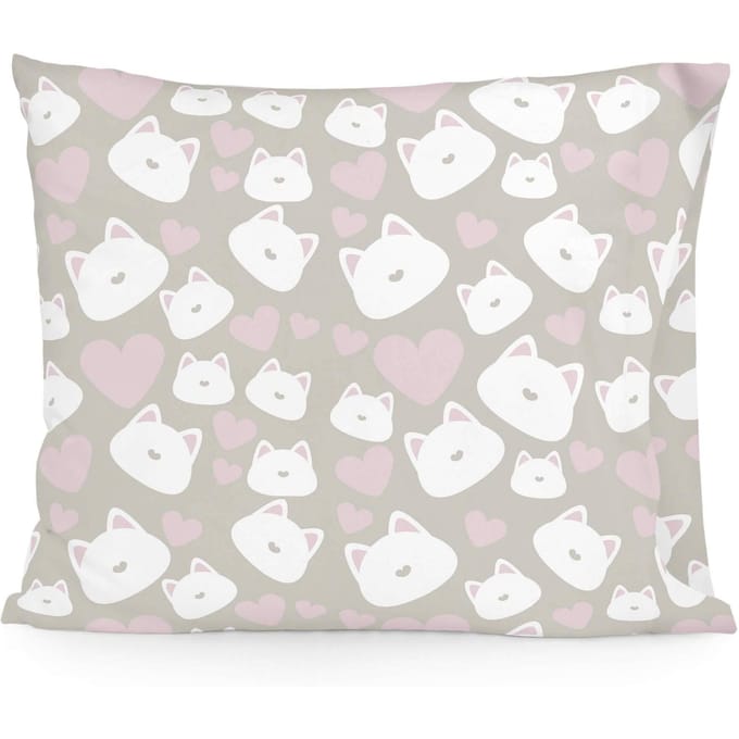 Kussensloop Kitty | Happynois
