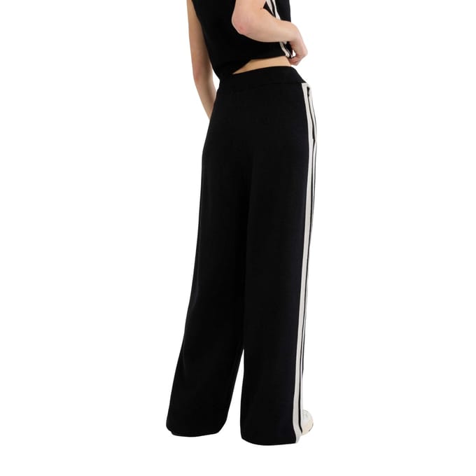 Ellesse Dames Niantellos Gebreide Broek (Zwart)