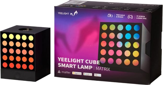Yeelight YLFWD-0010 - Cube Matrix Base - basisstation voor de Yeelight Cube modulaire verlichting