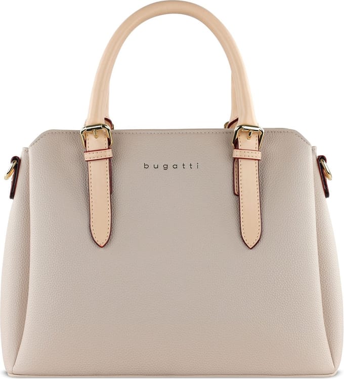 bugatti Handtas Schoudertas Ella Bowling Bag Beige