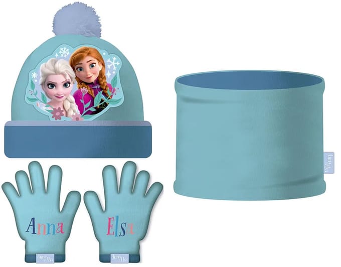 Arditex Disney Frozen Set Blauw 48-51 cm Kinderen