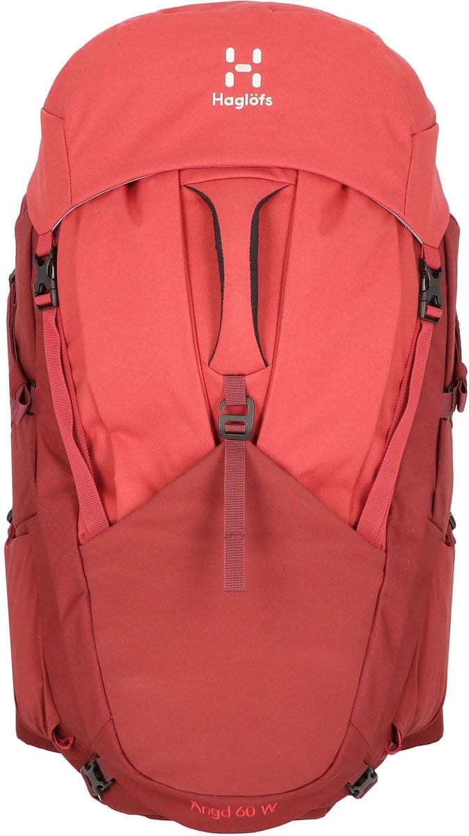 Haglöfs Ängd 60 B M-L rugzak 67 cm - light maroon red/brick red