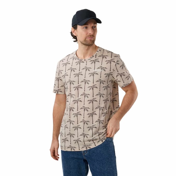 Seaside Ocean Tee T-shirt – Casual herenmode – Maat S