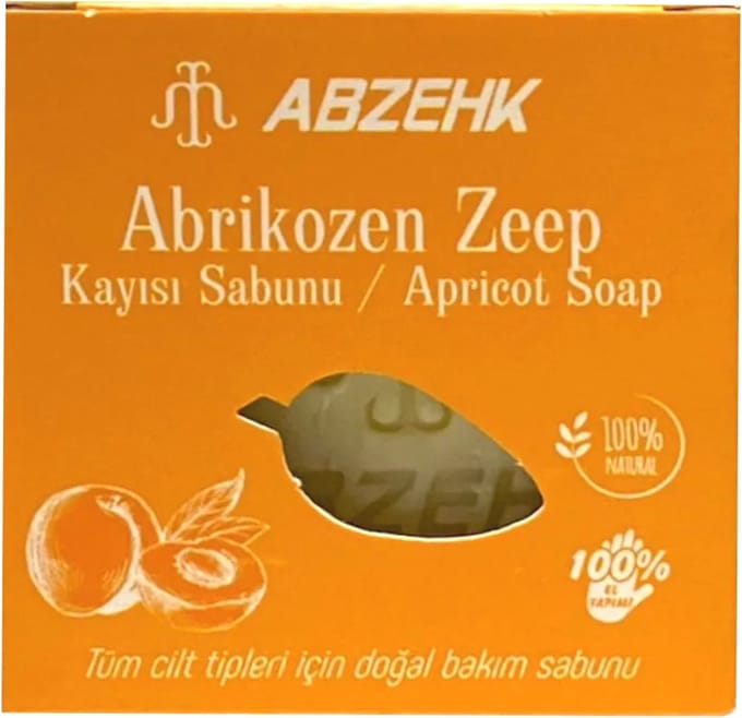 Abzehk Abrikozen Zeep