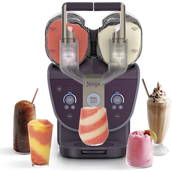 Ninja SLUSHi Twist Slushimachine in Paars | FS702EUPU | van SharkNinja