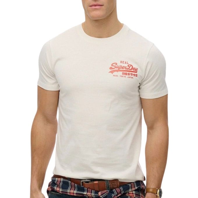 Superdry Vintage Logo Tokyo Shirt Heren - Maat M