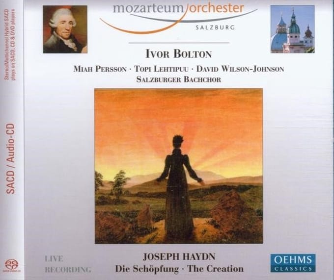Salzburger Bachchor, Ivor Bolton - Haydn: Die Schöpfung (2 SACD)