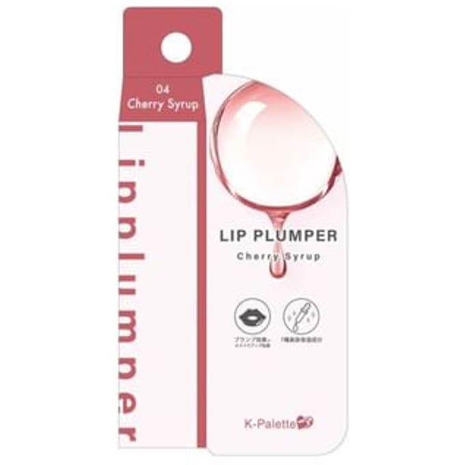 K-Palette - CHUNEW Lip Plumper 04 Cherry Syrup