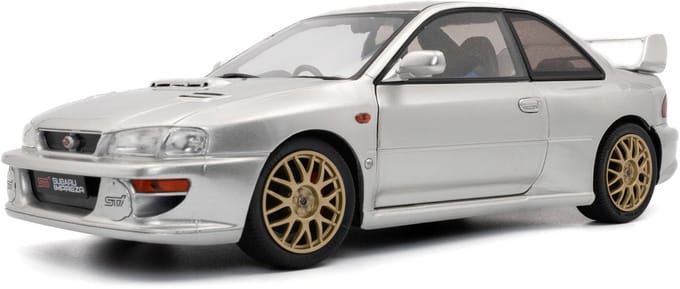 1998 Subaru Impreza 22B modelauto 1:18 Solido
