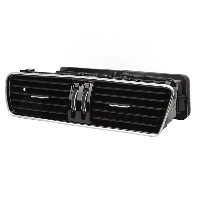 Zwart Chroom Centrale Dashboard Luchtuitlaat 3AD819728A Midden Dashboard AC Kachel Luchtuitlaat Geschikt voor B6 B7 CC black