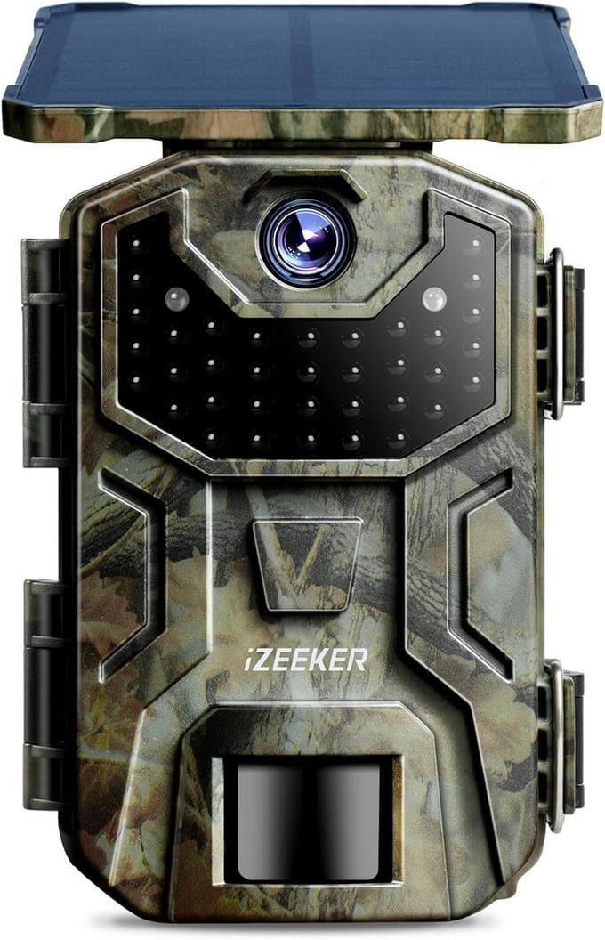 Wildcamera met Nachtzicht - Buitencamera - Waterdicht - Full HD - Tuin