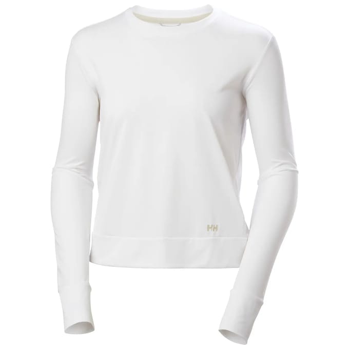 Helly Hansen Sval Lange Mouwen Basislaag Wit M Vrouw