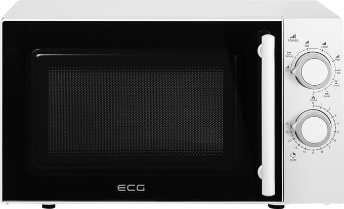 ECG MTM 2073 GWE, Vrijstaande magnetron, 20l, Grill