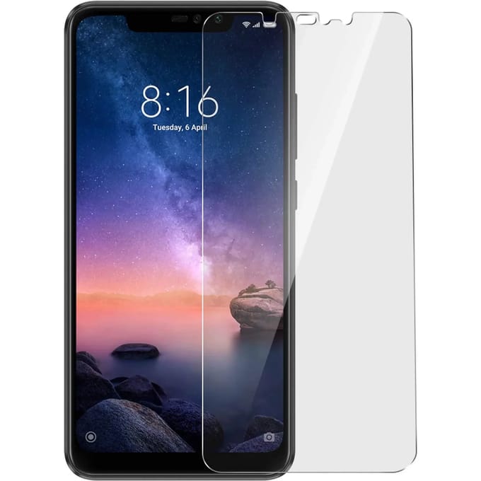 3MK FlexibleGlass - Hybride Screenprotector - Xiaomi Redmi Note 6 - Edge-to-Edge - Ultra Dun