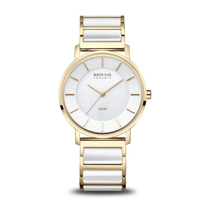 Bering - 19535-714 - Polshorloge - Dames - Solar