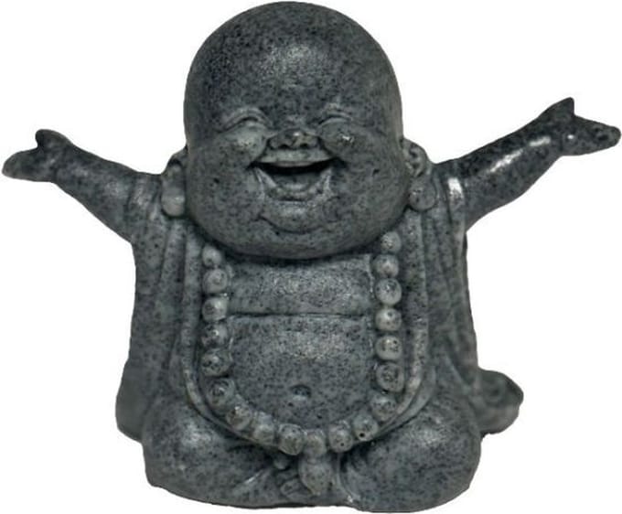 SuperFish Eco Deco Happy Monk