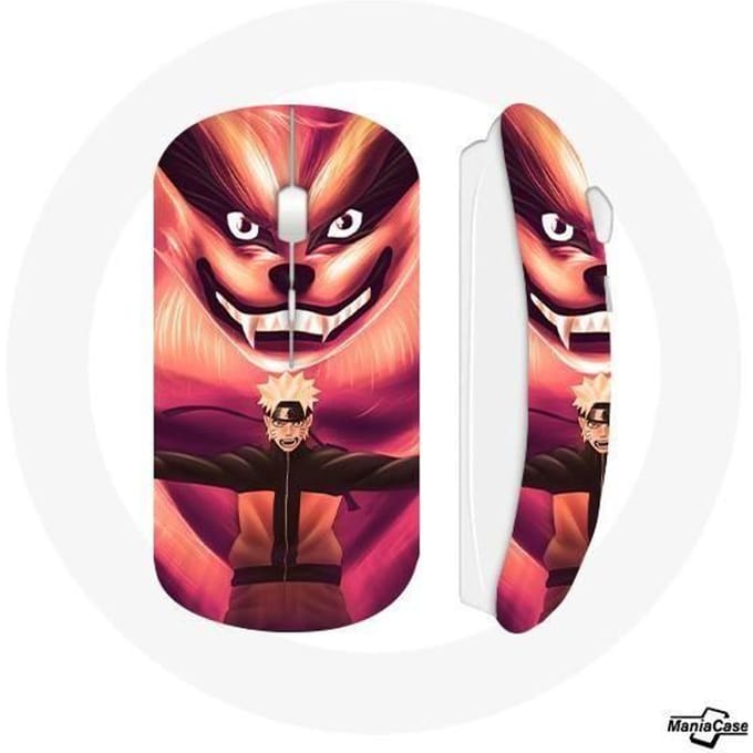 Draadloze muis Kurama Naruto mangaposter