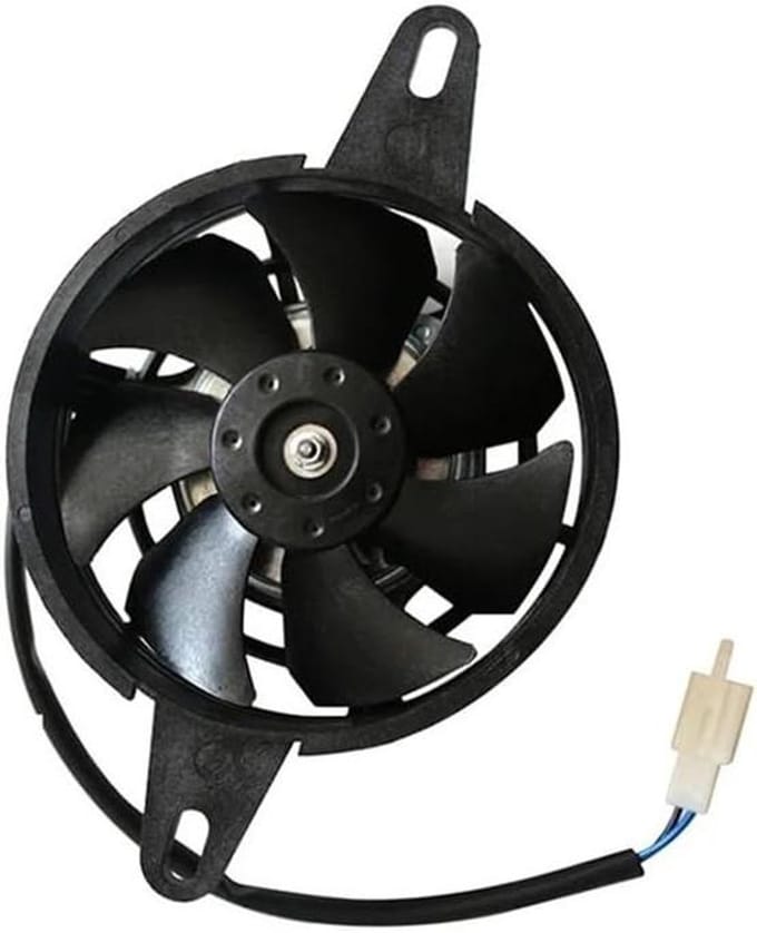 Motor Ventilator Motor - Koeler Onderdeel - Motor Koeling - Voor 50-250cc - 1x1x1 cm - Zwart