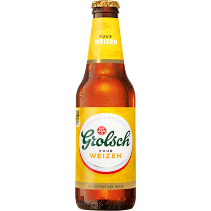 Weizen speciaalbier fles